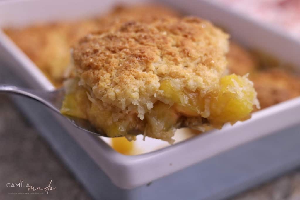 RECIPES 30 Pineapple Cobbler 12