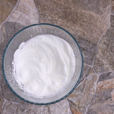 whip egg white