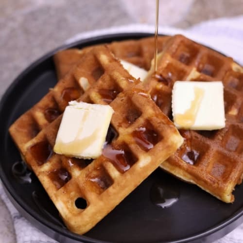 Easy Waffles 2