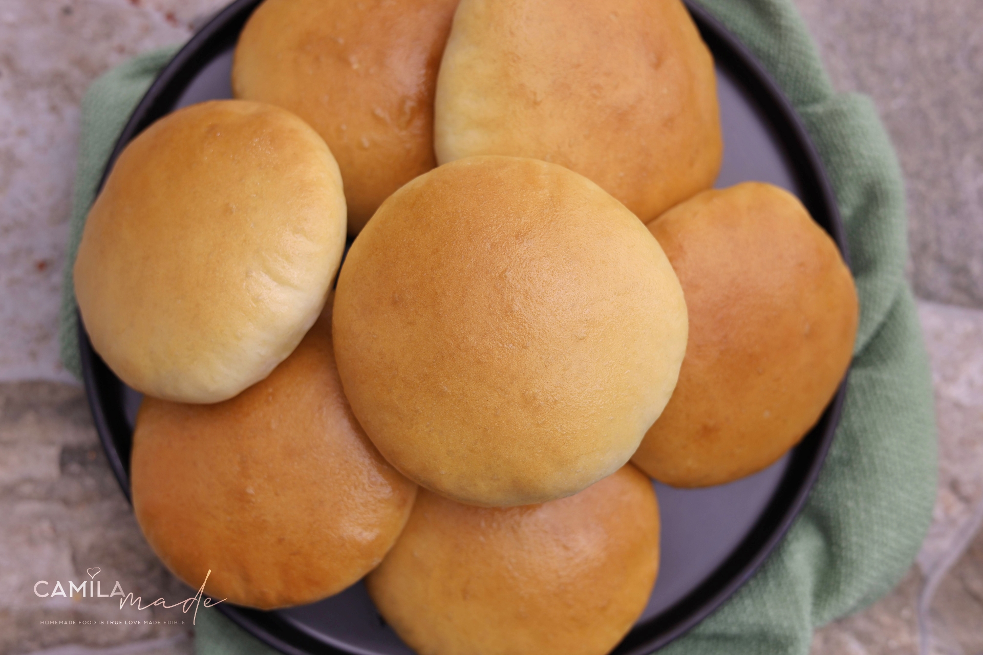 Hamburger Buns 3