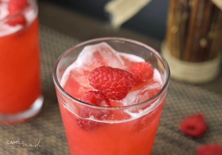 Raspberry Lemonade 1