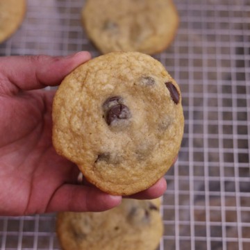 Soft Chocolate Chip Cookies 5