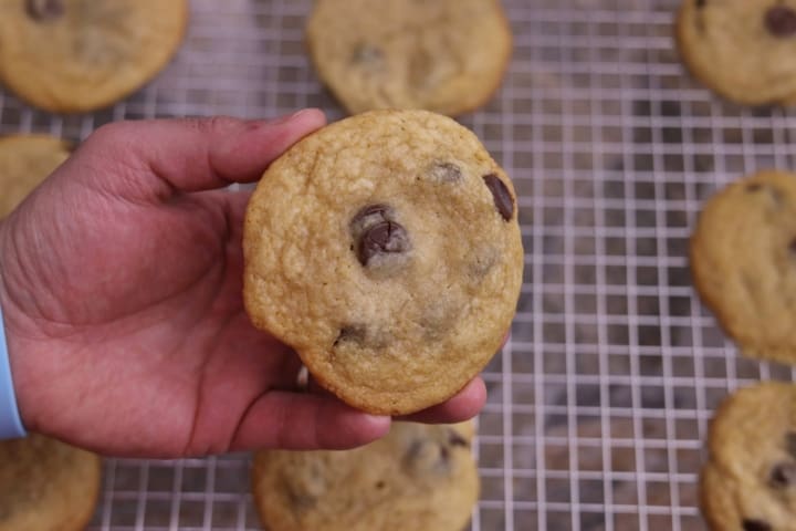 Soft Chocolate Chip Cookies 5