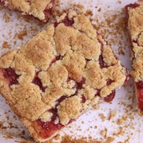 Strawberry Bars