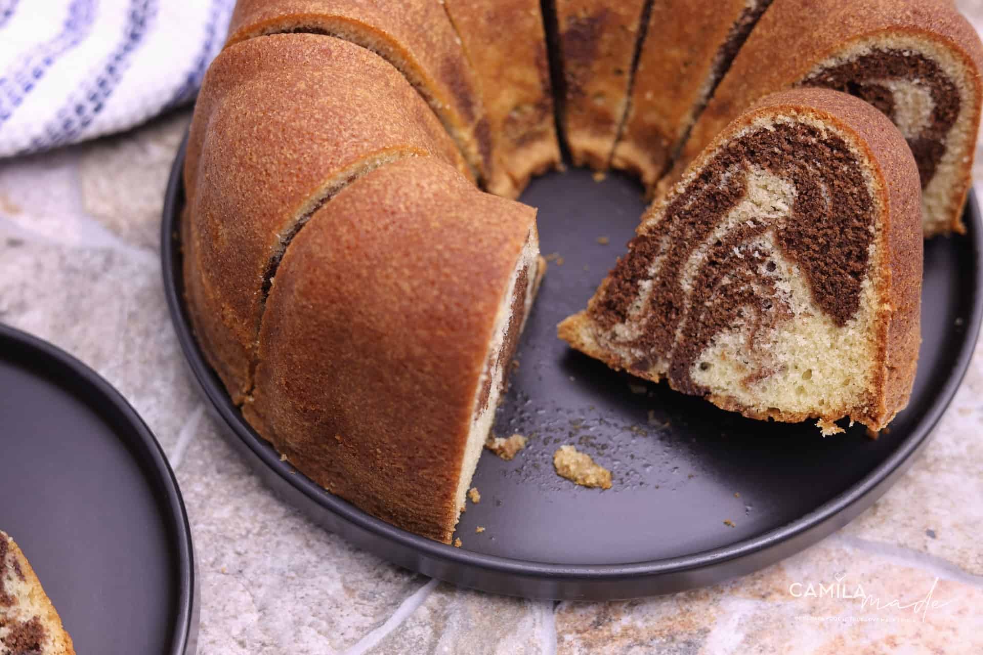 Marble Pound Cake Camila Made
