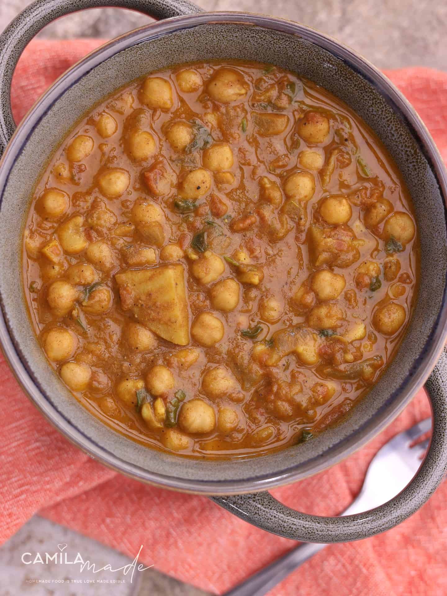 Easy Chana Masala