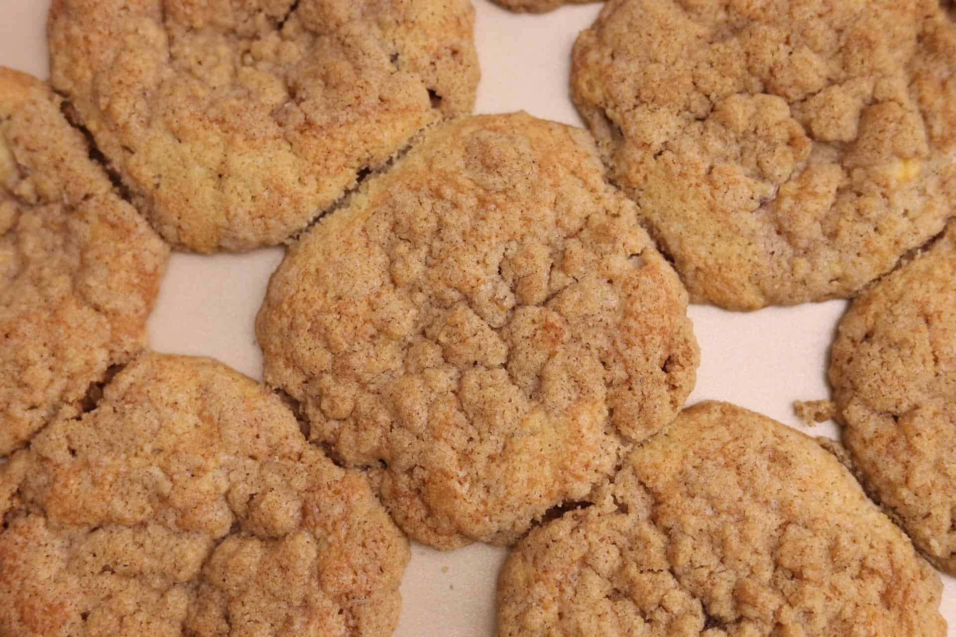 Peach Muffins