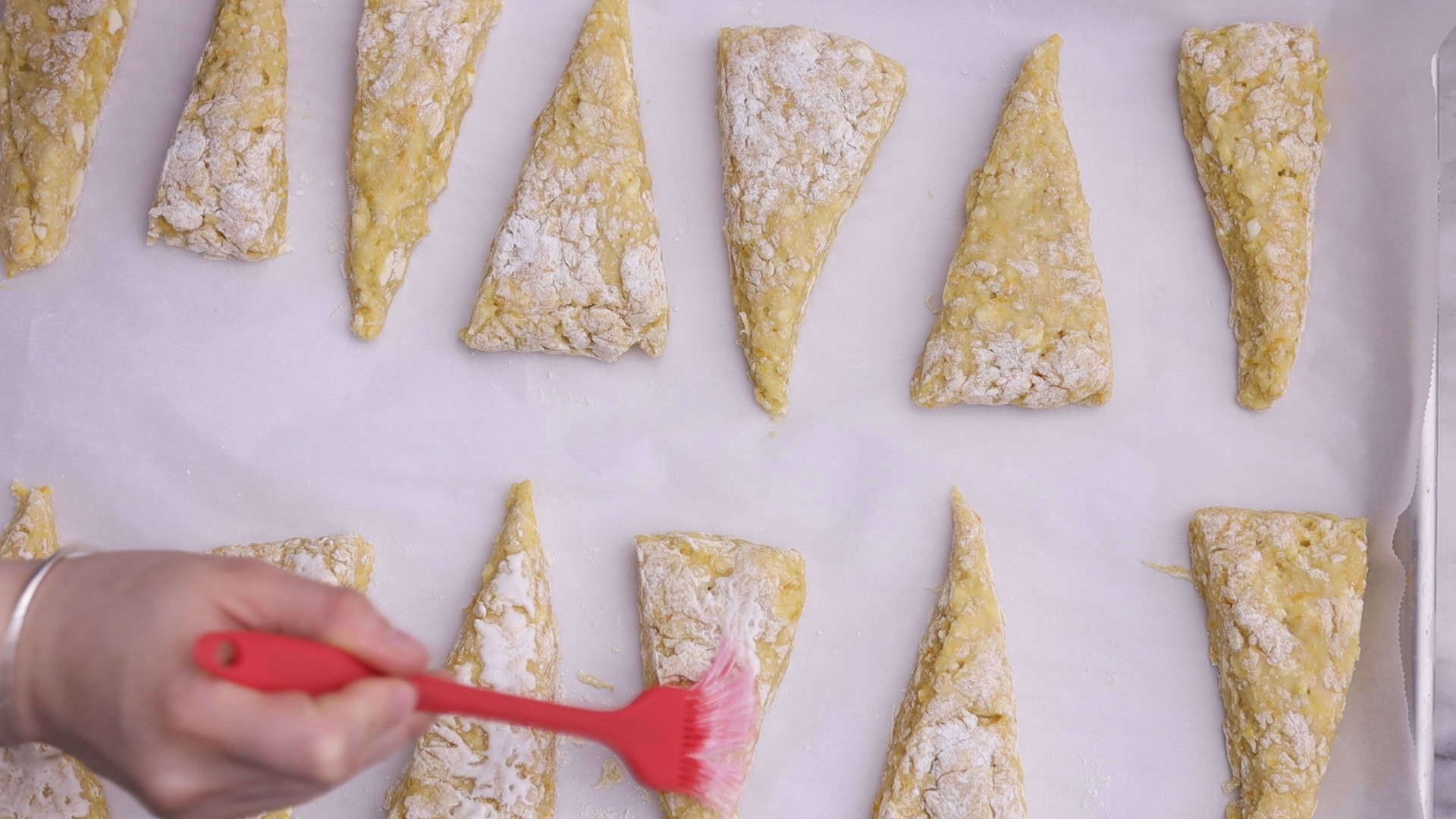 brush scone