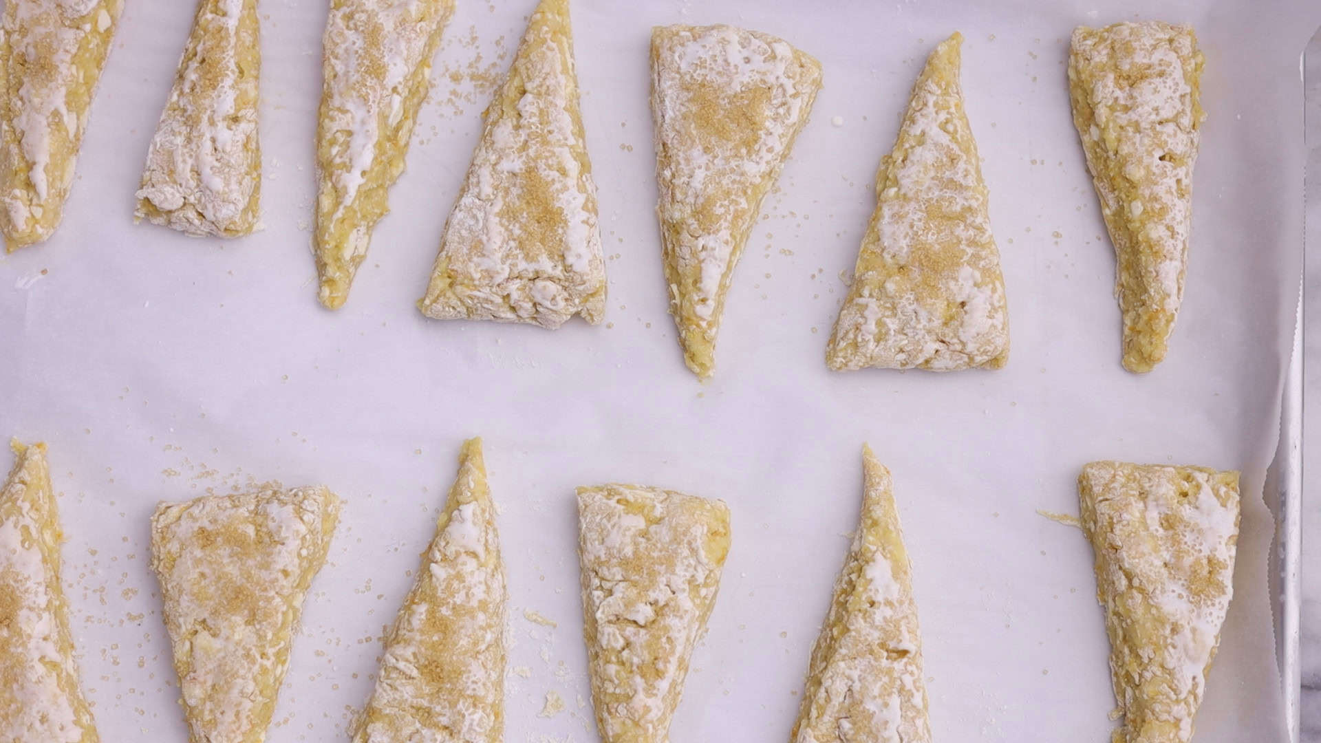 sugar dough