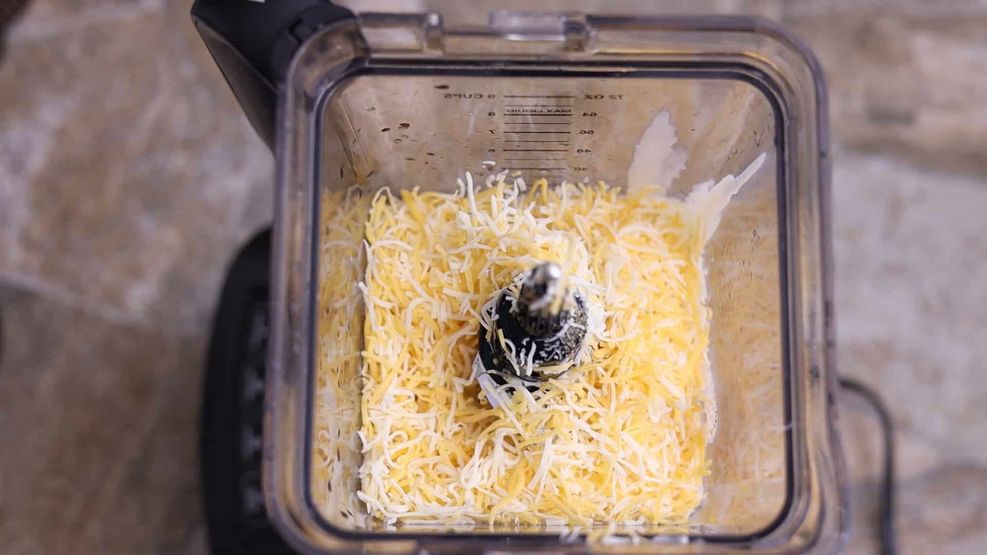 cheese and eggs mix