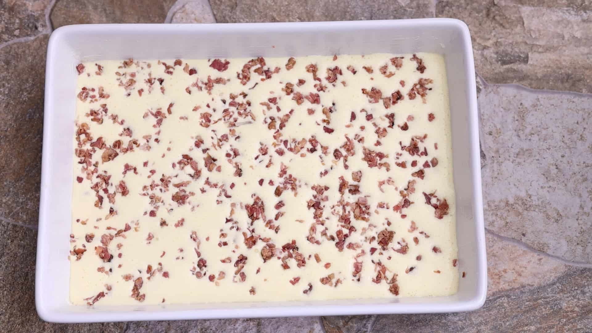 bacon in mix