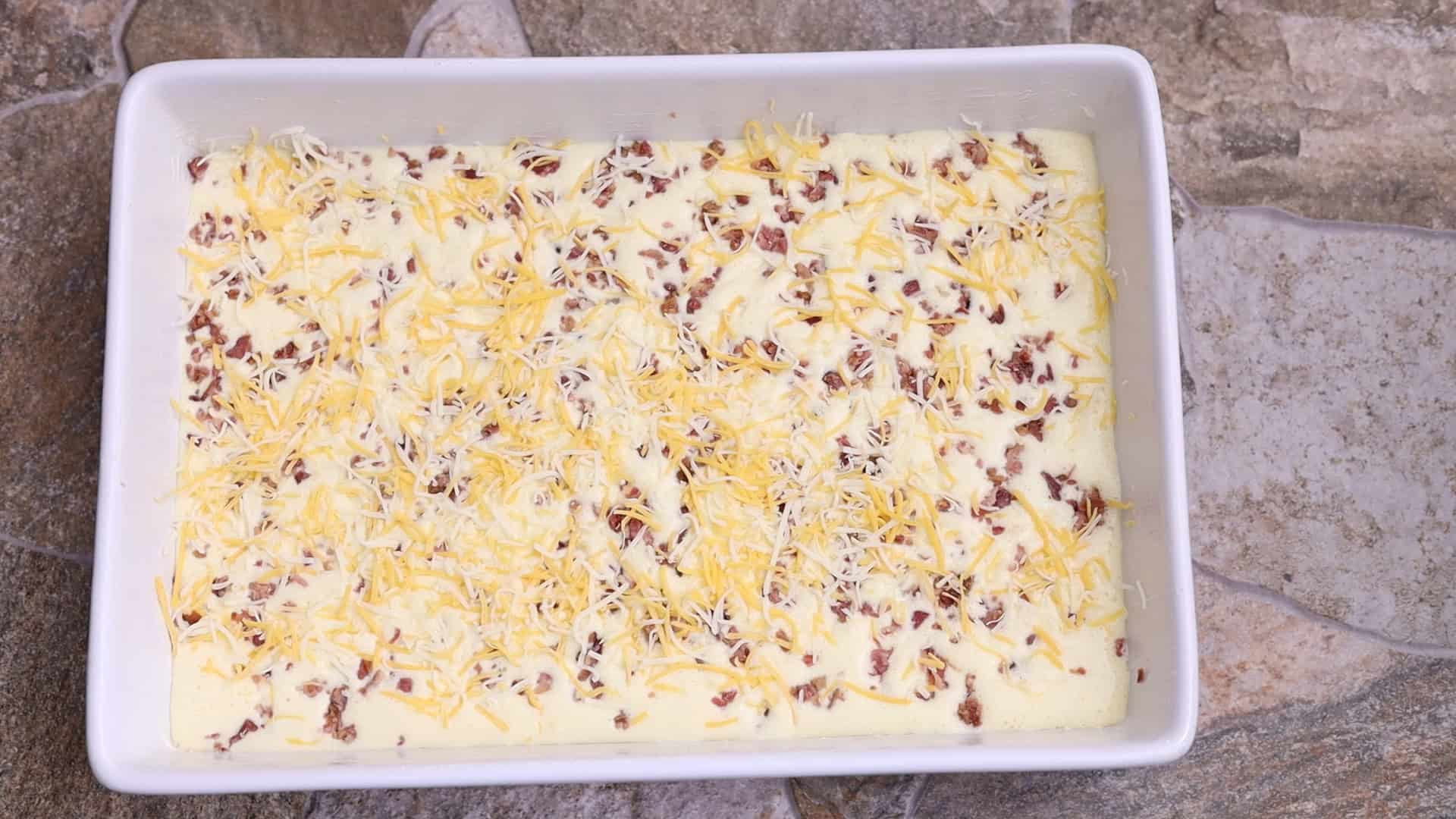 cheese in mix