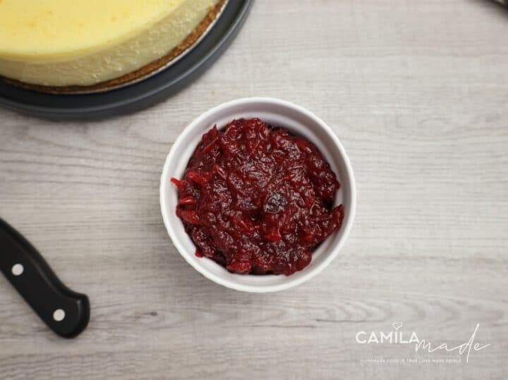 The Best Cranberry Compote