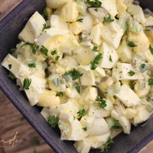 The Best Egg Salad