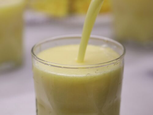 The Easiest Piña Colada Juice