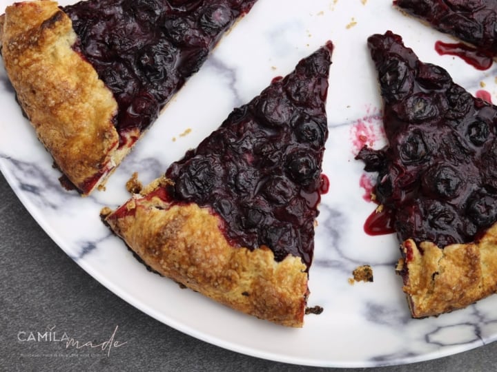Blueberry Galette A Easy and Delicious Dessert 10