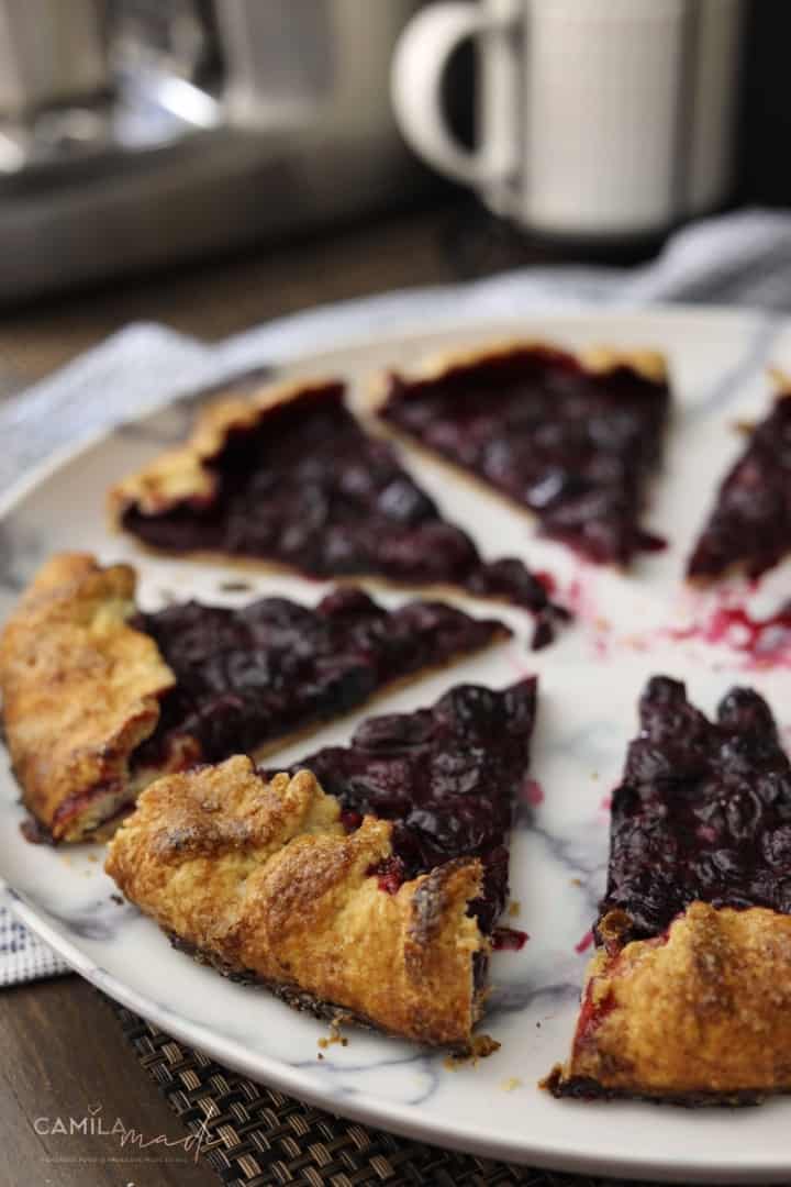 Blueberry Galette A Easy and Delicious Dessert 13