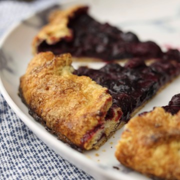 Blueberry Galette A Easy and Delicious Dessert 14