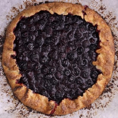 Blueberry Galette A Easy and Delicious Dessert 9