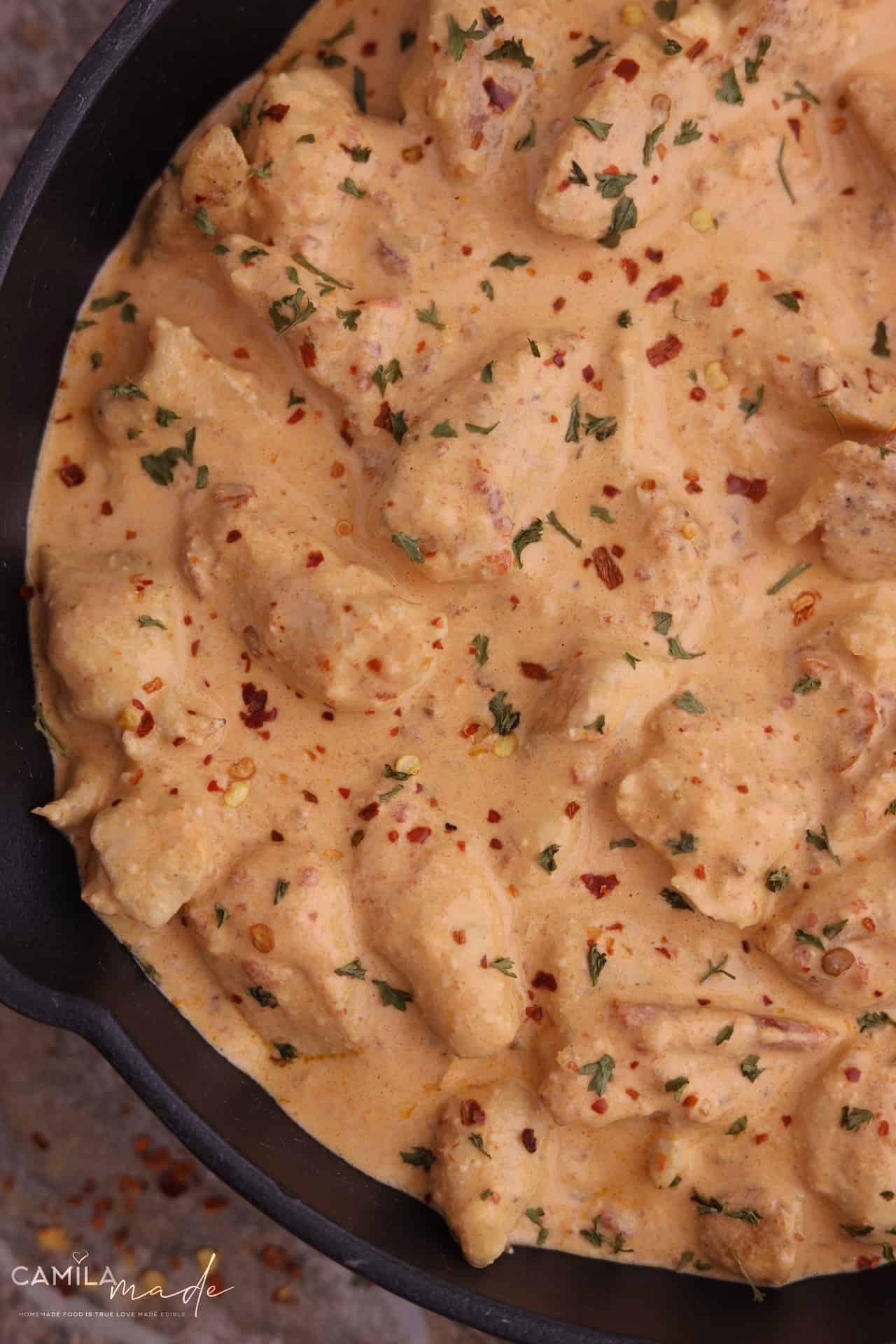 Pollo En Crema De Chipotle Camila Made