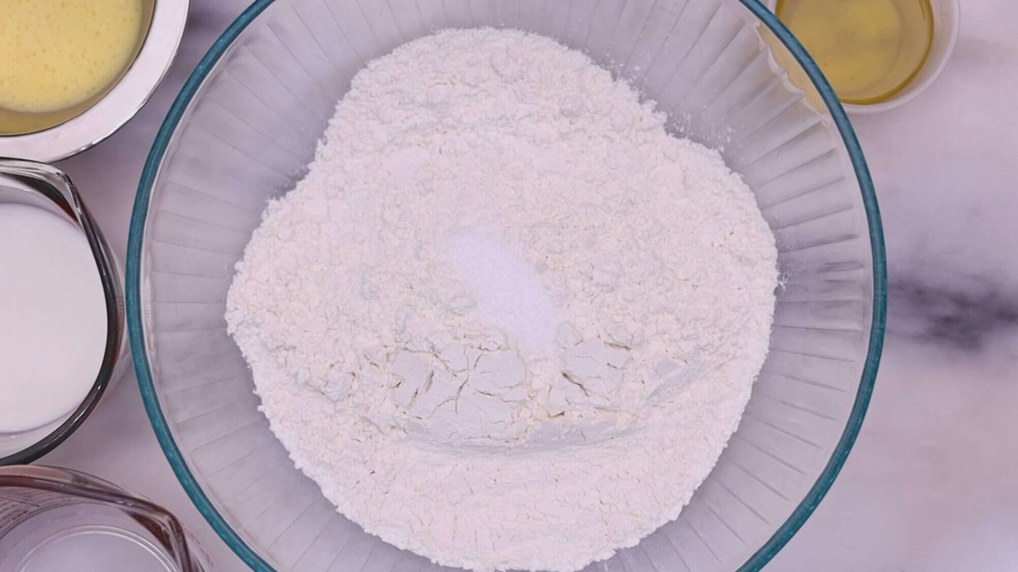 whisk together the flour