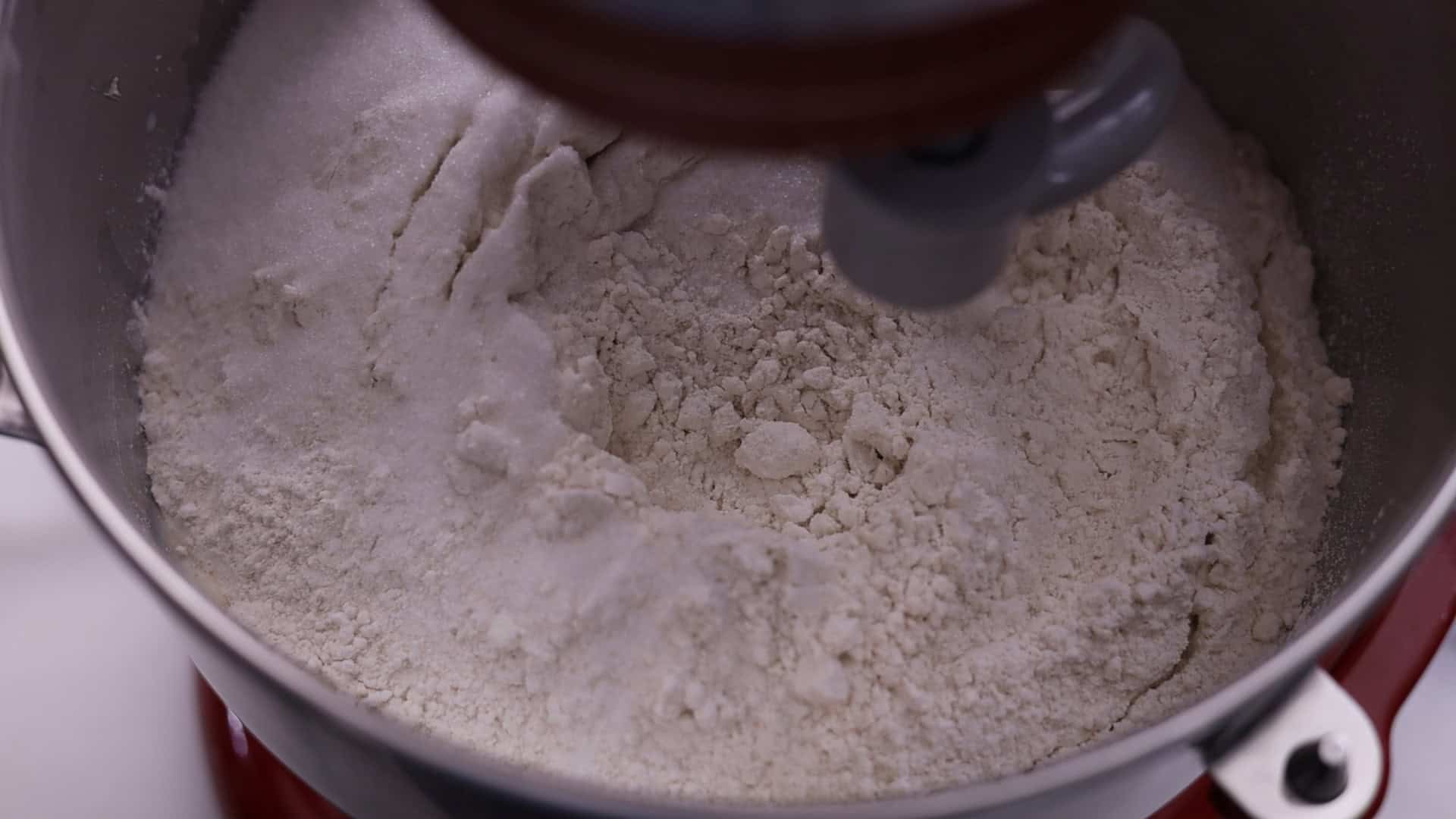 Mix with the dough ¼