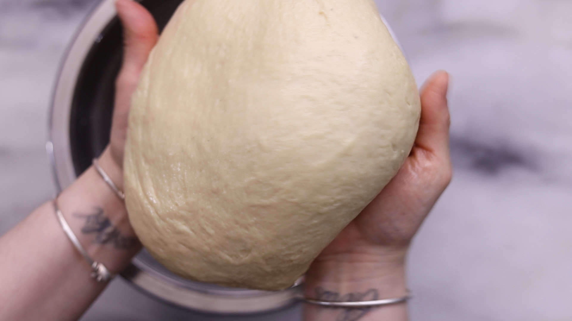Mix with the dough 4/4
