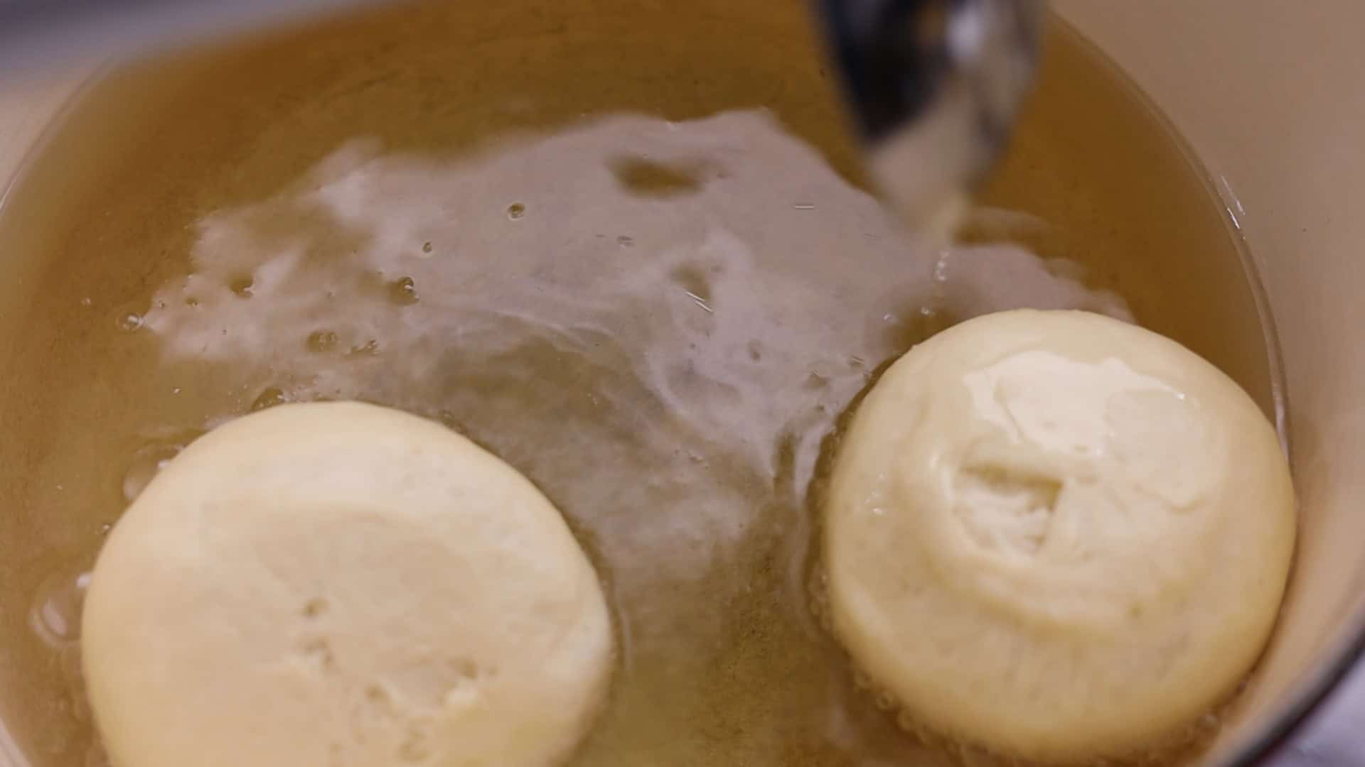 fry the dough