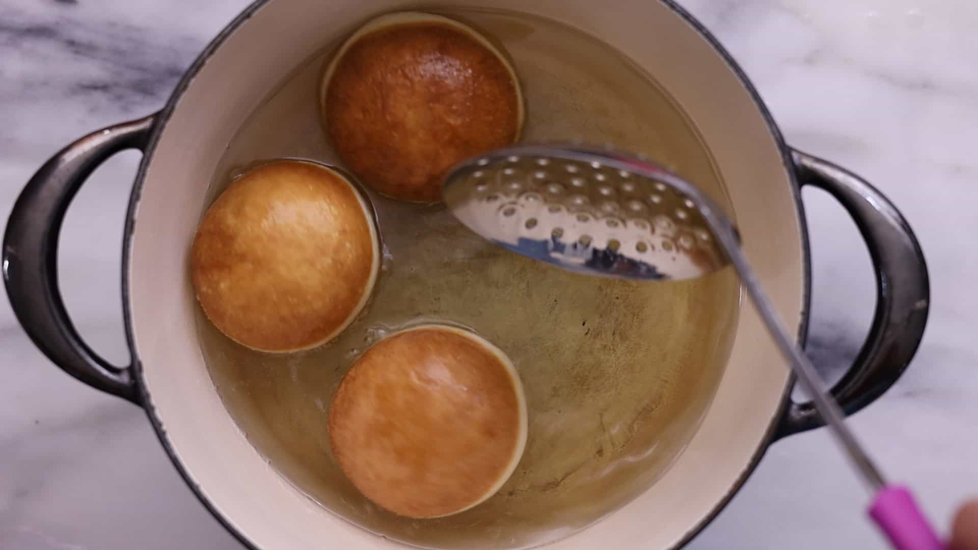 fry the dough