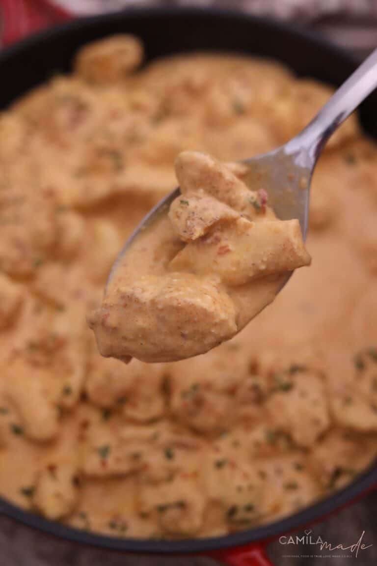 Pollo en Crema de Chipotle Camila Made