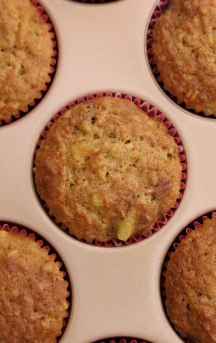 EASY MORNING GLORY MUFFINS