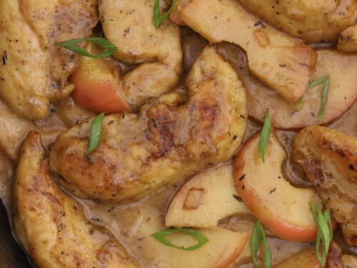 Fricase de Pollo (Easy Chicken Fricassee)