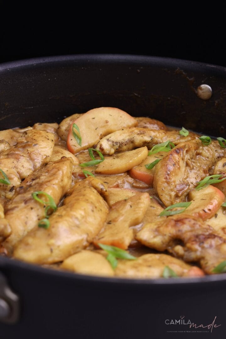 Fricase de Pollo (The Easiest Chicken Fricassee)