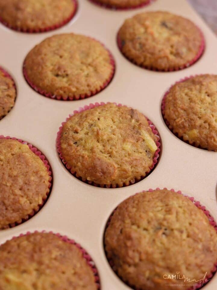 The Best MORNING GLORY MUFFINS 2