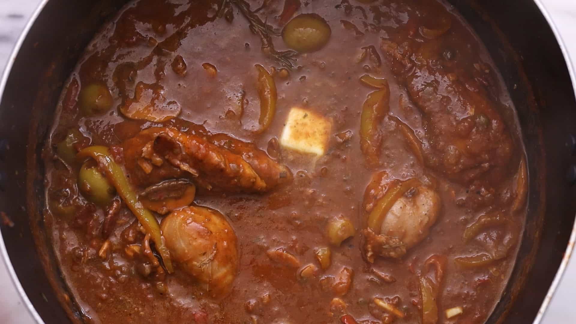 simmer until thickened and chicken is cooked through.2/2
