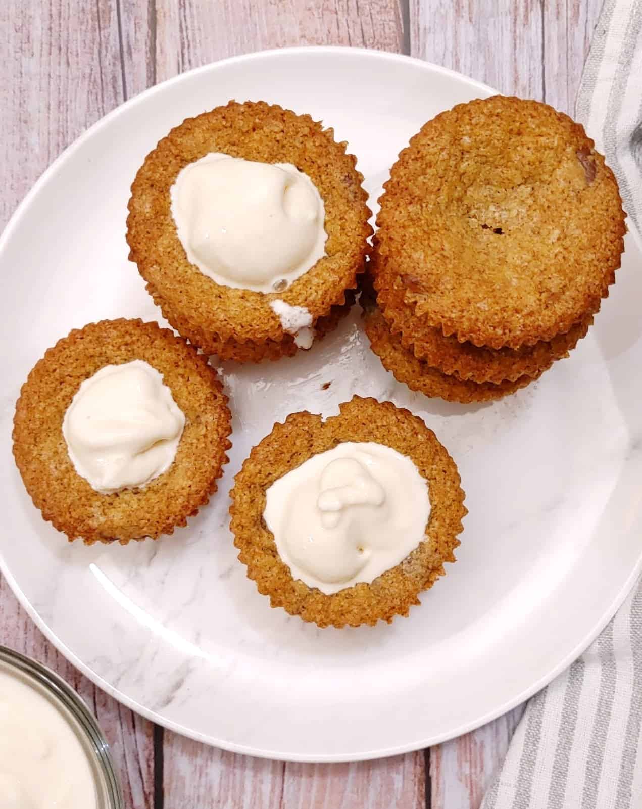 Chocolate Chip Cookie Cups: 100% Whole Wheat