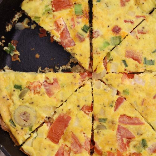 Easy Homemade Frittata