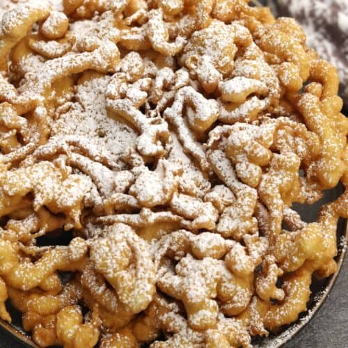 Homemade Funnel Cake