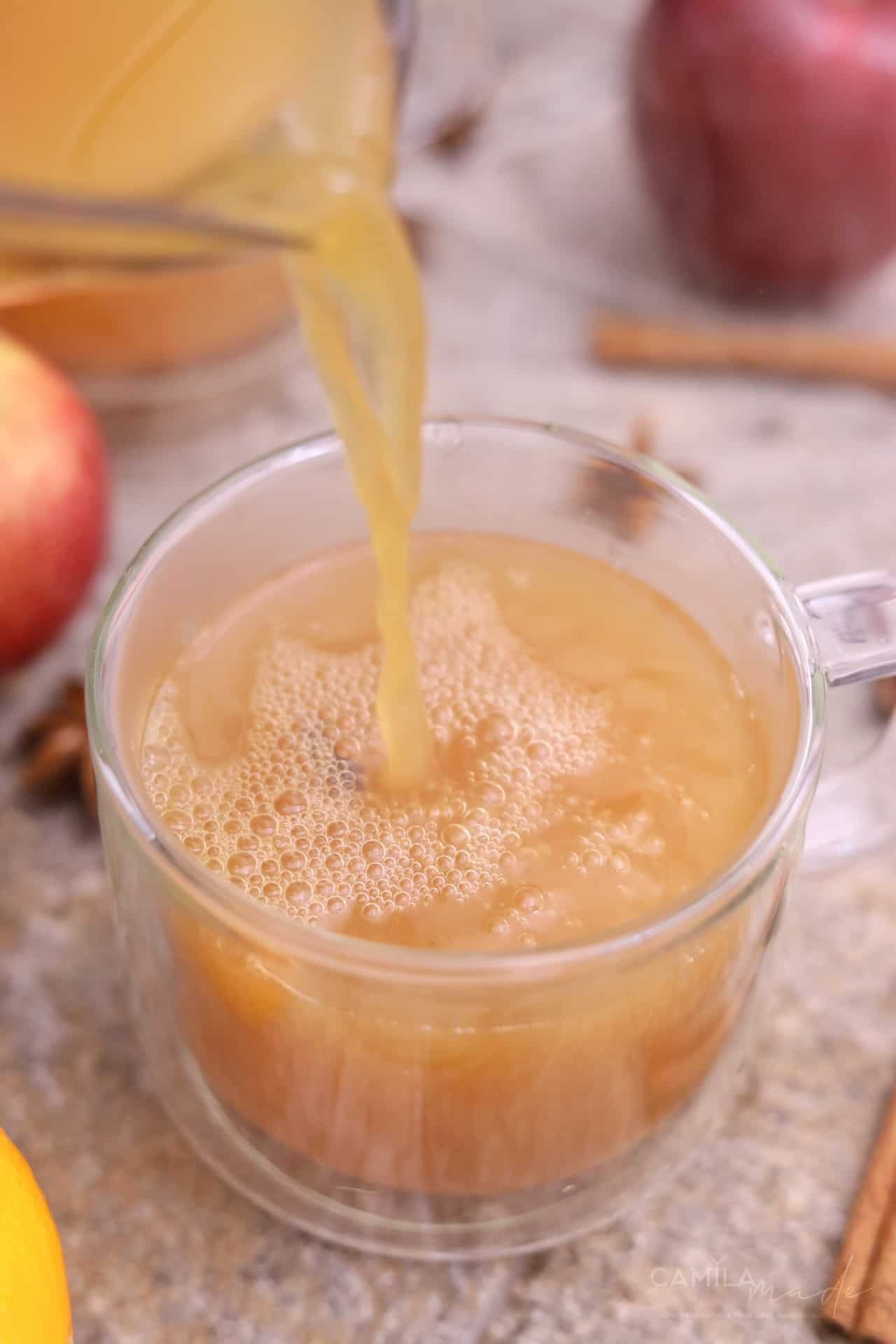 Hot Apple Cider