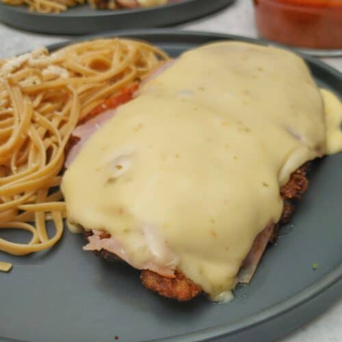 Milanesa de Pollo a la Napolitana