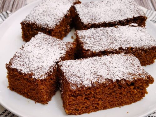 The Best Gingerbread Cake