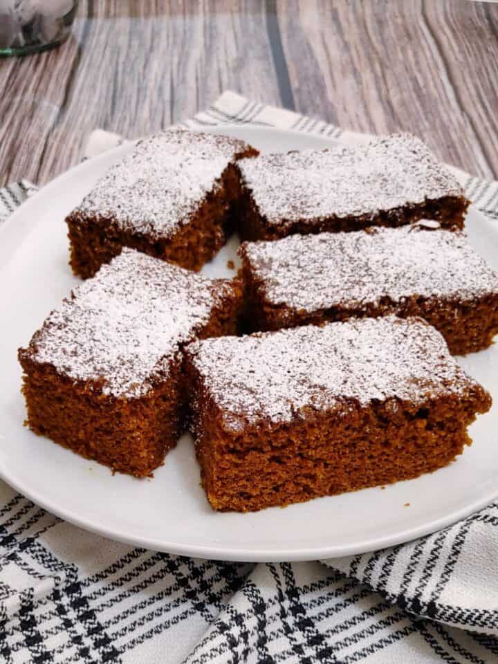 The Best Gingerbread Cake