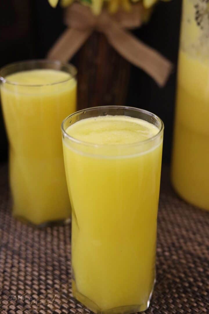 The Best Pineapple Juice
