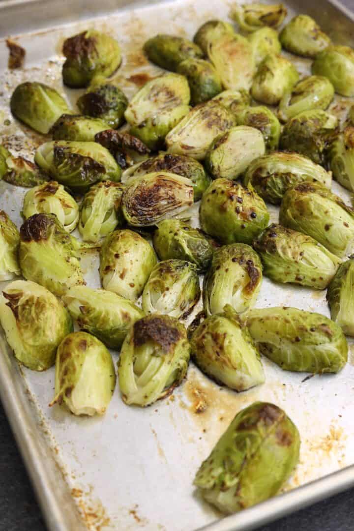 Brussels Sprouts with Balsamic Vinegar Recipe