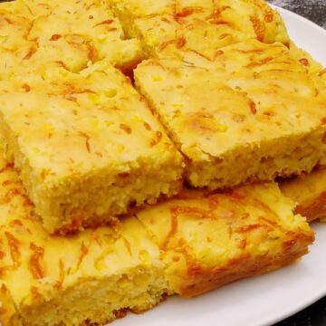 SAVORY CORNBREAD WITH CHEESE AND ANISE SEEDS