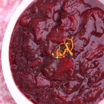 The Best Pineapple Cranberry Sauce Recipe
