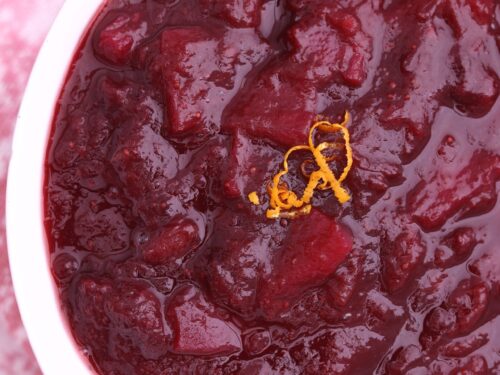 The Best Pineapple Cranberry Sauce Recipe