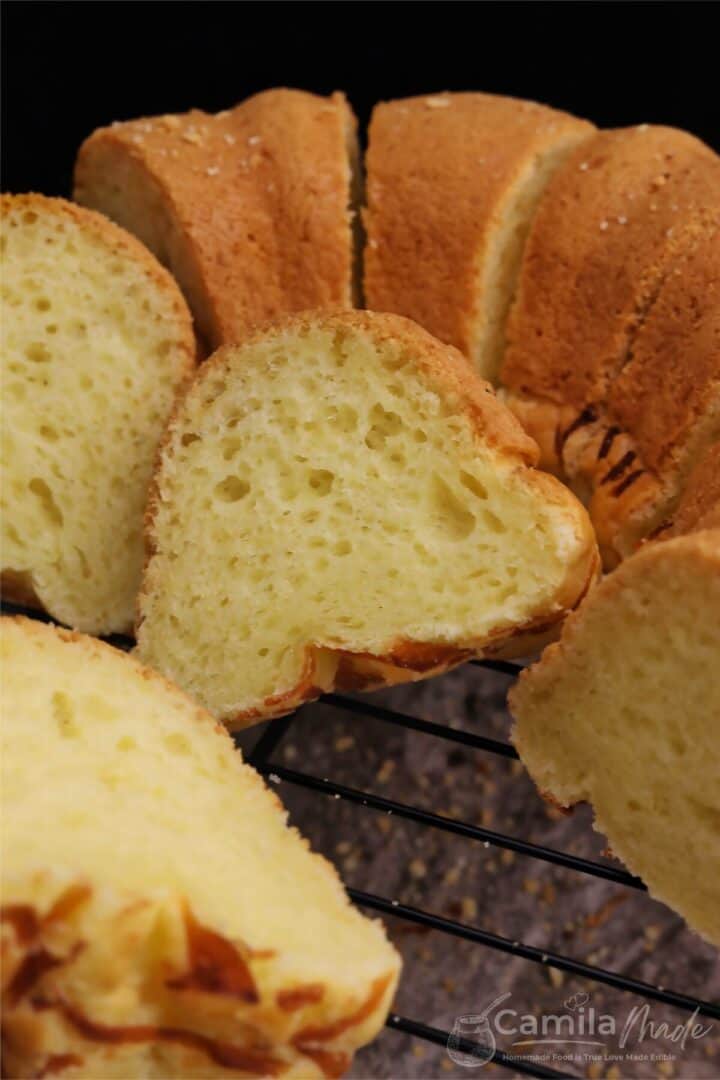 Bundt Pão de Queijo Recipe: Pão de Queijo de Forma