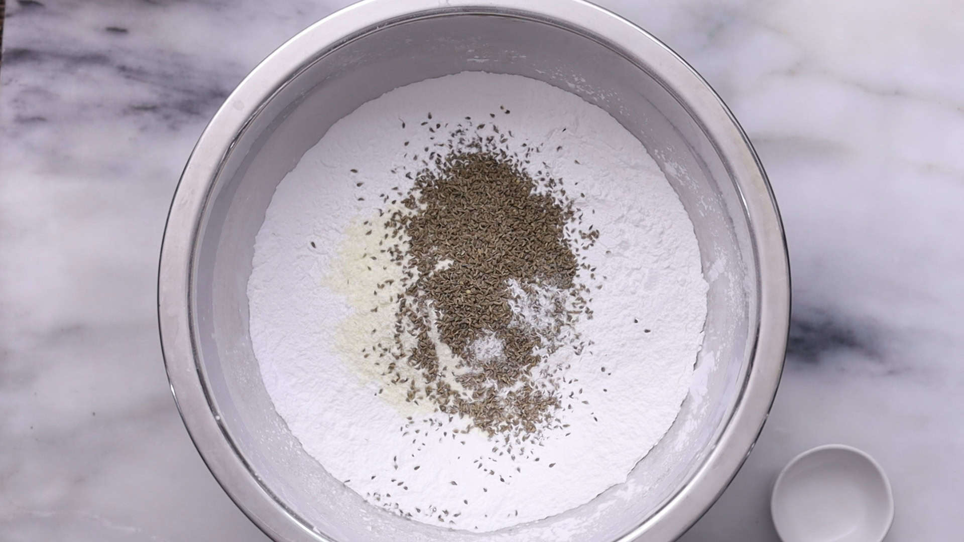 Combine all the dry ingredients