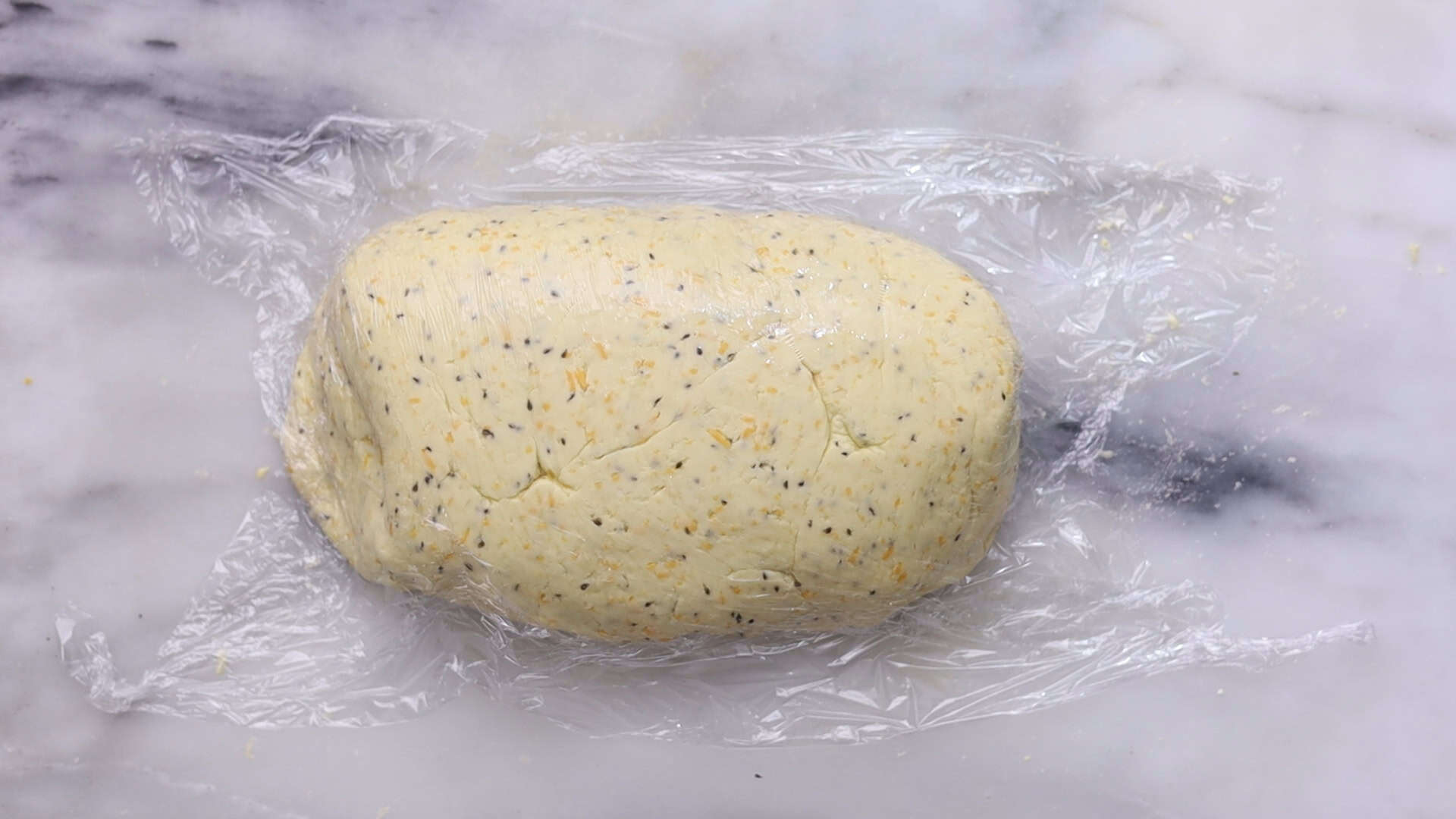 Let dough rest